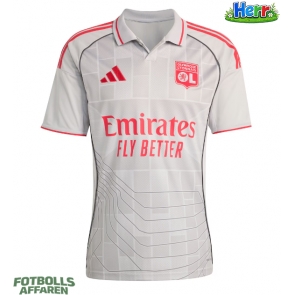 Olympique Lyonnais Tredje Tröja 2025-26 Kortärmad